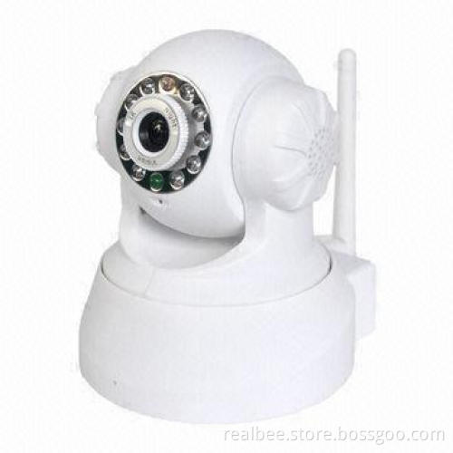 PT Wi-Fi IP Camera with Motion Detection, Free DDNS